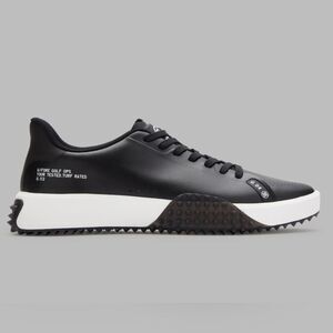 G/Fore G.112 Stippled Golf Shoes Onyx Black White GMF000025 Men's Size 11